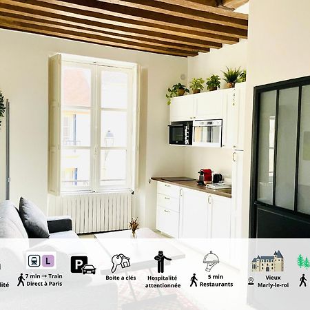 Studio Renove Et Tres Fonctionnel, Marly-Le-Roi Eksteriør billede