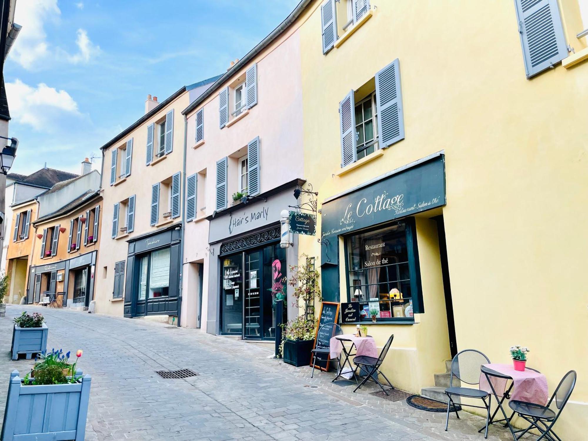 Studio Renove Et Tres Fonctionnel, Marly-Le-Roi Eksteriør billede