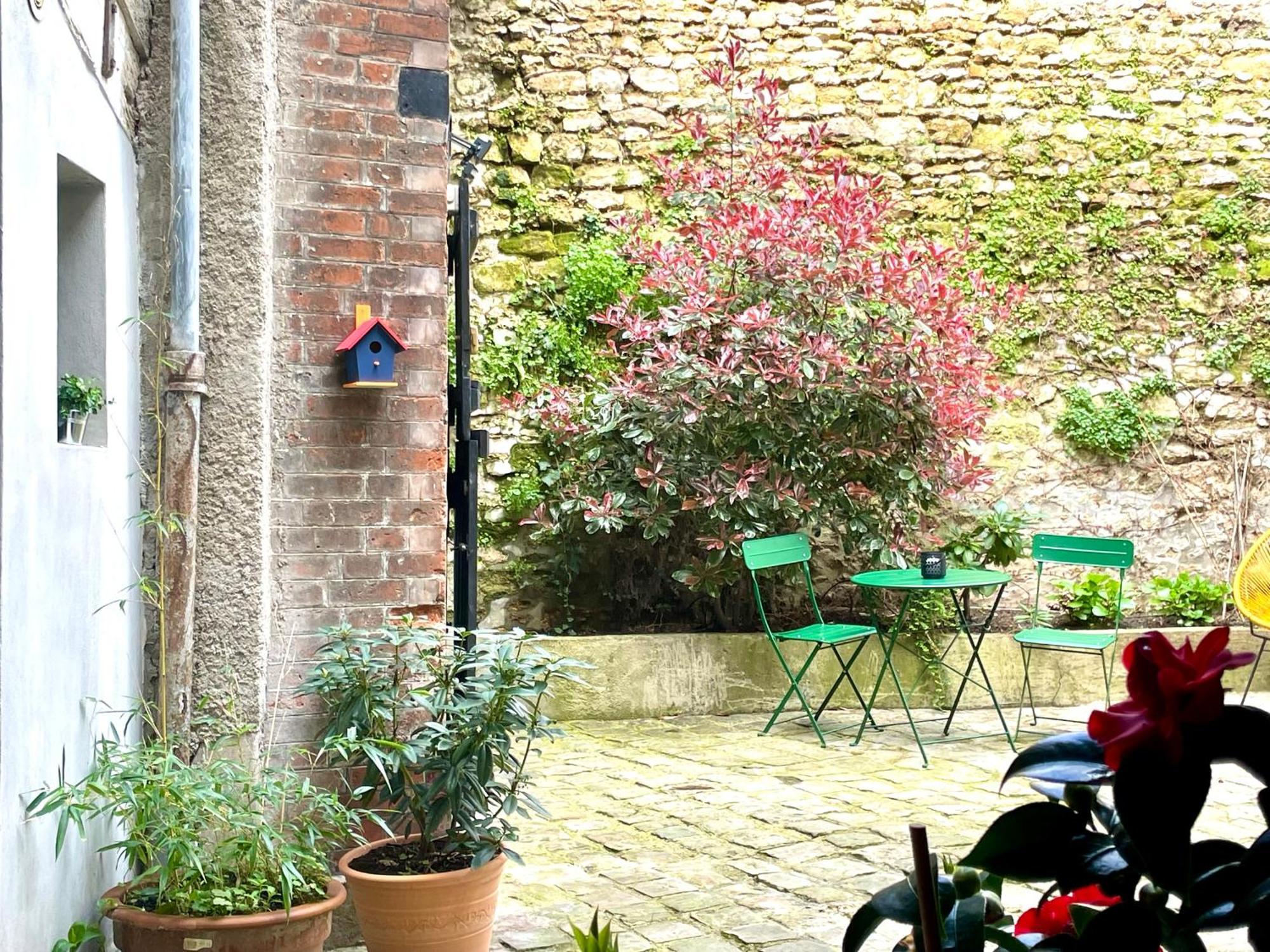 Studio Renove Et Tres Fonctionnel, Marly-Le-Roi Eksteriør billede