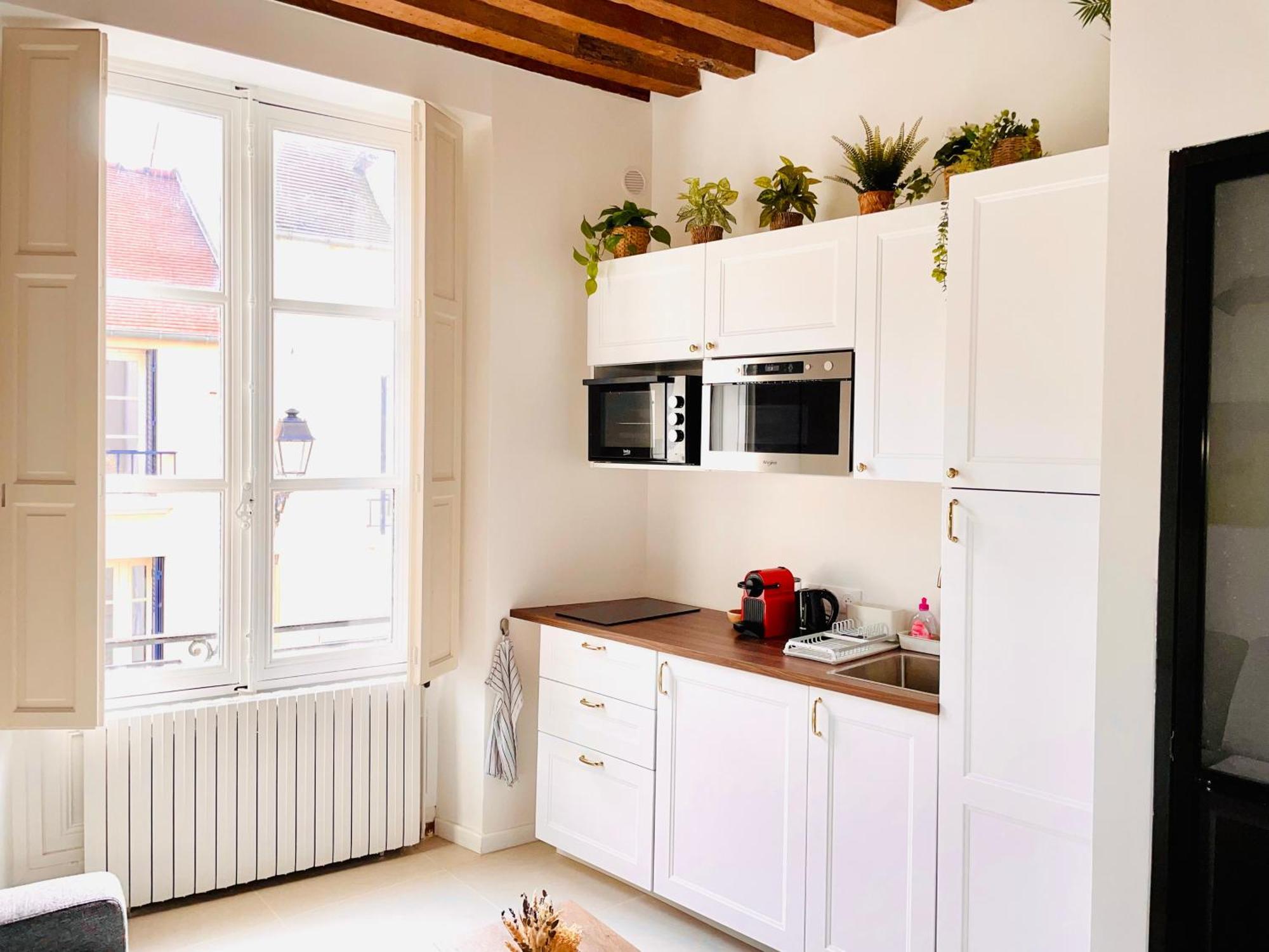 Studio Renove Et Tres Fonctionnel, Marly-Le-Roi Eksteriør billede