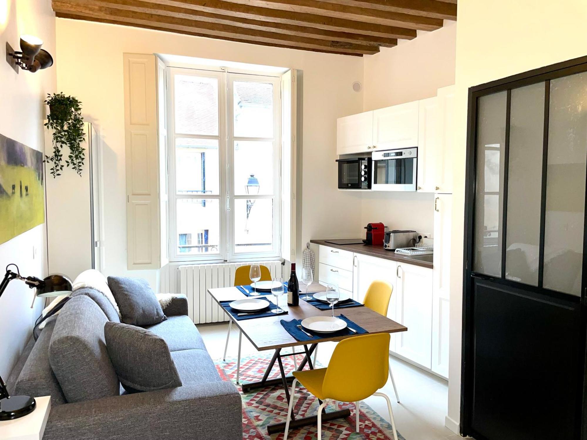 Studio Renove Et Tres Fonctionnel, Marly-Le-Roi Eksteriør billede